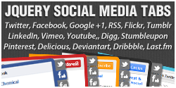 jQuery Social Media Plugin